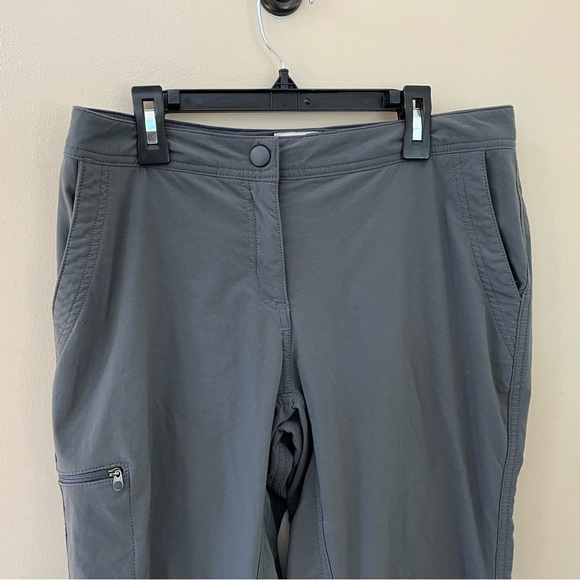 LL Bean Fleece Lined Hiking Pants, Women’s Size 6 Regular - Picture 4 of 15